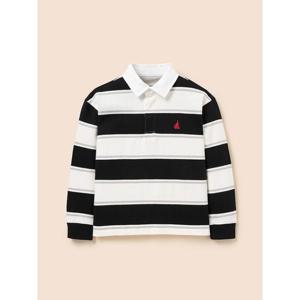 [빈폴키즈] 럭비 스트라이프 긴소매 티셔츠  아이보리 (BI6141U020)