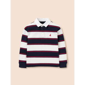 [빈폴키즈] 럭비 스트라이프 긴소매 티셔츠  네이비 (BI6141U02R)