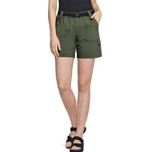 CQR 여성 아웃도어 카고 멀티포켓 등산 캠핑 반바지