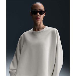 나이키 24.7 임파서블리소프트 드라이 핏 오버사이즈 크루넥 탑 W - 라이트 오어우드 브라운라이트 아이언 오어 HQ8194-104 247560