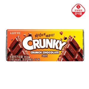 크런키초코렛 34gX12개