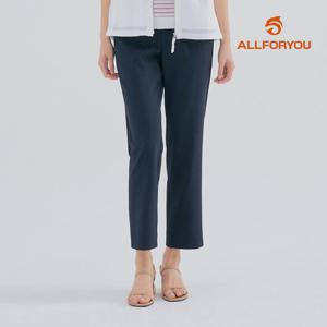 [올포유] [모델착장] 여성 전체 이밴드 일자 팬츠 AWPTM3411-190