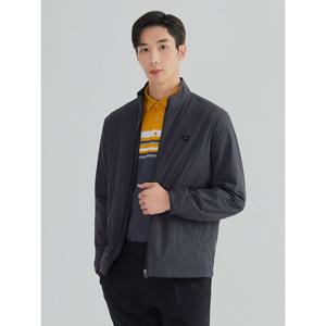 [올포유][올포유] [모델착장] 남성 엠보 프린트 점퍼 AMJUL8261-