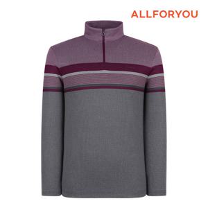 [올포유]남성 프린트 반집업 티셔츠 AGTHM9341-604