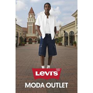 [리바이스]리바이스 배기 카고 청 반바지 001GU0012_DG