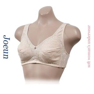 (조은)(BR935)플라워 런닝형 노와이어 C컵 브라