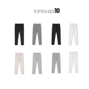 [탑텐키즈]에센셜 코튼스판 9부 레깅스 (MKE5PT2901)