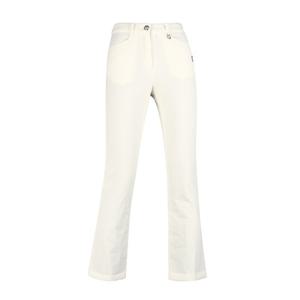 골피아 YD25W248W 여성 인밴드 세미 부츠컷 패딩 골프바지