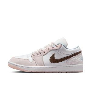 조던 브랜드 W 에어 조던 1 로우 WIB8859 101WHT/IRNSTN