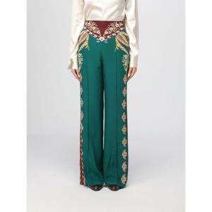 [ETRO] 라프리마 여성 팬츠 WREA0014AKD20 X0897 그린 /6