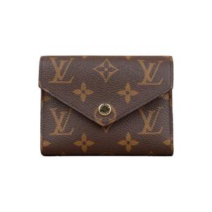 W 루이비통 빅토린 월릿 핑크 M62360