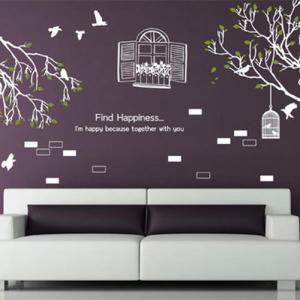 아트박스/꾸밈 cj554-고요한창밖의풍경_포인트스티커