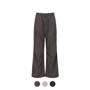 [프로젝트엠][프로젝트엠] 여성 나일론 카고 밴딩 팬츠_EPE2PP28