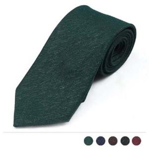 스톤 무지 넥타이