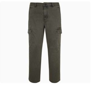 [버커루] 여성 32수 코튼 카고 슬림팬츠(B235PT970P)