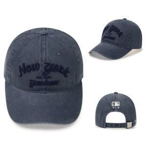 MLB 레터링 컬러데님 볼캡(3ACPDS14N-50INS)