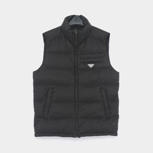 프라다 삼각로고 패딩 조끼 남성 자켓 SGJ191 106O F0002