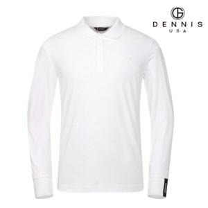 [데니스골프]남성골조직긴팔카라티셔츠 NAPFMTS007_JJ