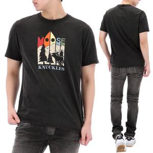 25SS 무스너클 REEVES 리브스 반팔 티셔츠 M15MT763 292