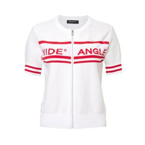 [와이드앵글]CO 보더ST 집업 반팔 가디건 L WWM25K72W2