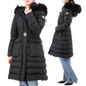 25FW 몽클레어 KHLOESSE 클로에스 후드 다운 롱 패딩 1C00013 53A5E 999