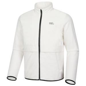 [와이드앵글]TO 우븐패치 방풍 플리스 자켓 WMW24191W3