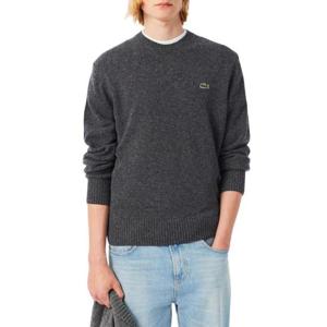 라코스테 방모 크루넥 스웨터 AH2916050 Grey