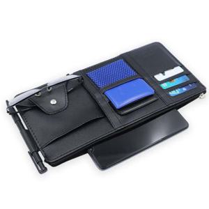 현이몰 차량용 선바이저 수납 포켓 자동차카드포켓 차량카드수납포켓 자동차수납포켓 차량용카드포켓