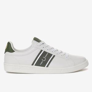 프레드페리 B721 레더/그래픽 브랜드 메쉬 남녀공용 스니커즈 SFPU2315305-254