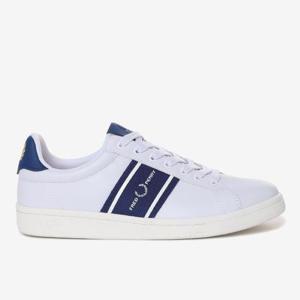 프레드페리 B721 레더/그래픽 브랜드 메쉬 남녀공용 스니커즈 SFPU2315305-134