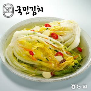 [농협국민김치] 백김치 3kg 한국농협김치