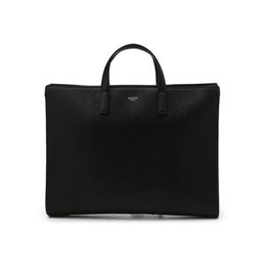 [헤지스ACC] 블랙 가죽 서류가방  HJBA3F855BK