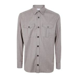 피티01 사파리 레귤러 핏 셔츠 TL 6SSY070RTY FN12 0060