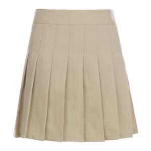 [샵앤]여성 국산 베이직 골프 주름 치마바지 NS-WSK-1250-베이지