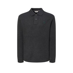 헤지스  25FW  남성 긴팔 캐주얼 피케 폴로 셔츠 HZTS5D431CG