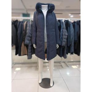 아르테 세이브존07 양가죽 포인트 롱패딩 DPDBDH030AE