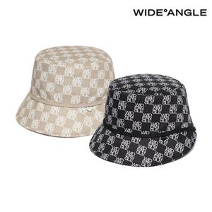 [와이드앵글]  WWU24C06   CO 언밸런스 패턴 햇 L