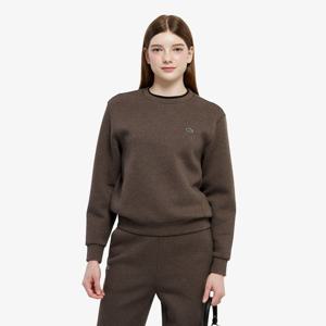 [라코스테공식] 여성 테크니컬 크루넥 스웻 SF615E-55N SKB