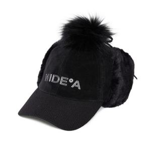 [와이드앵글]여성 CO 트루퍼 방한캡 WWW25C10Z1