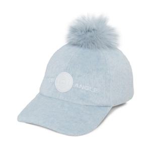 [와이드앵글]여성 CO 플리스 방울캡 WWW25C09IC