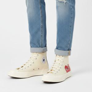 꼼데가르송 컨버스 척테일러 P1K112 MILK_U 하이탑 스니커즈