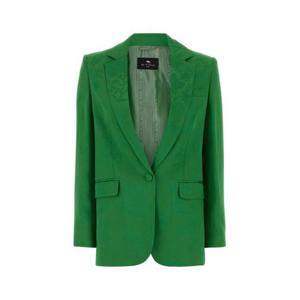 에트로 수트 자켓 WRCA004299TJDA0 V0396 Green