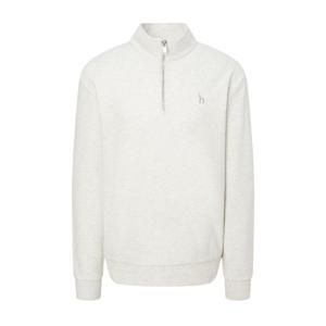 [헤지스]헤지스 오트밀 조직감 하프집업 맨투맨 HZTS5A103OW