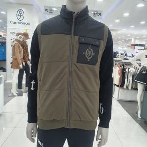 [까스텔바작]남성 겨울 하이브리드 방풍 조끼SV201DWKH_US