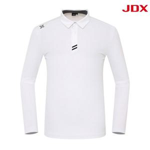 [JDX] 남성 단추 베이직 티셔츠(X5TLU1401WH)