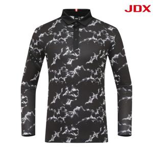 [JDX] 남성 그래픽 패턴 티셔츠(X5TLU1404BK)