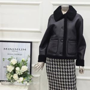 [미니멈]MD 리얼 양가죽 양모피 무스탕 자켓  MD MMYDKLJ0540