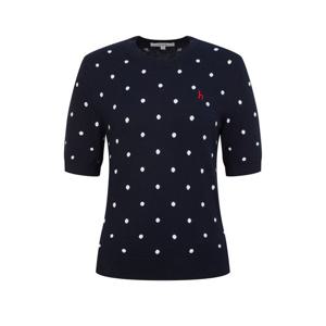 헤지스 여성 26SS 클래식 반팔 풀오버 다크네이비 HSSW6BC22N3