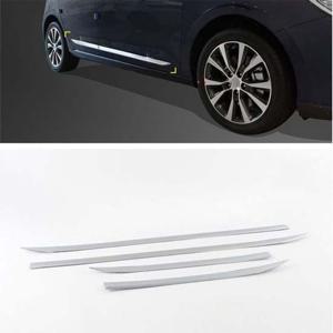 i30 PD 사이드 언더라인 몰딩 크롬 도어 몰딩 튜닝