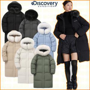 [백화점]디스커버리 [택가 570,000원] 24FW 이월 여성 켈리 구스다운 롱패딩 DWDJ9A046-ICDJ